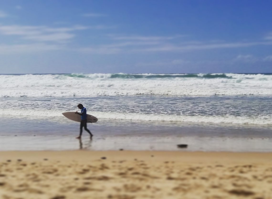 plage surf